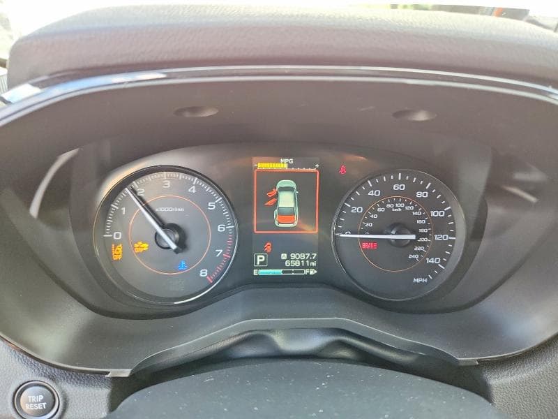 2019 SUBARU CROSSTREK 9