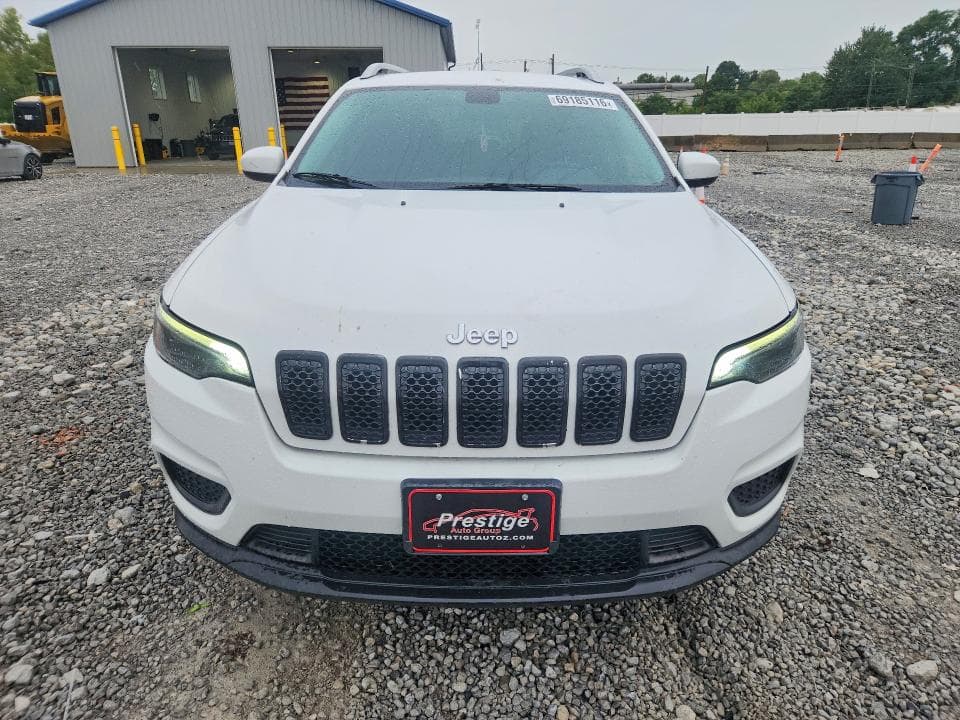 2020 JEEP CHEROKEE LATITUDE 5