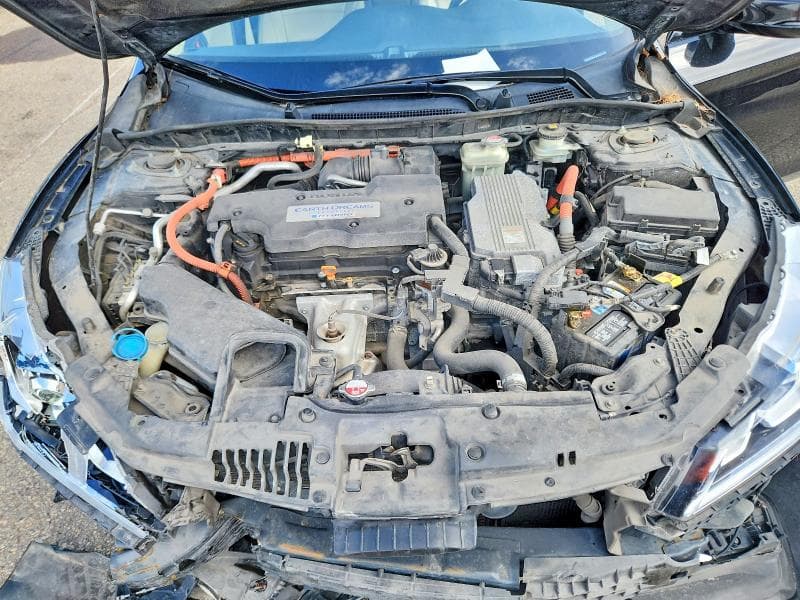 2017 HONDA ACCORD HYBRID 11