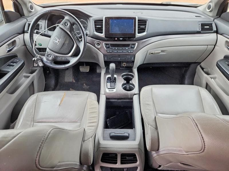 2017 HONDA PILOT EXL 8