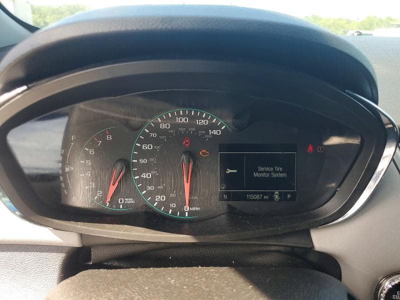 2017 CHEVROLET TRAX 1LT 9