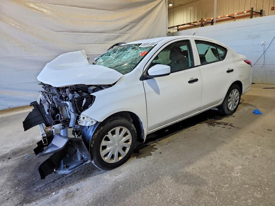 2019 NISSAN VERSA S - 1