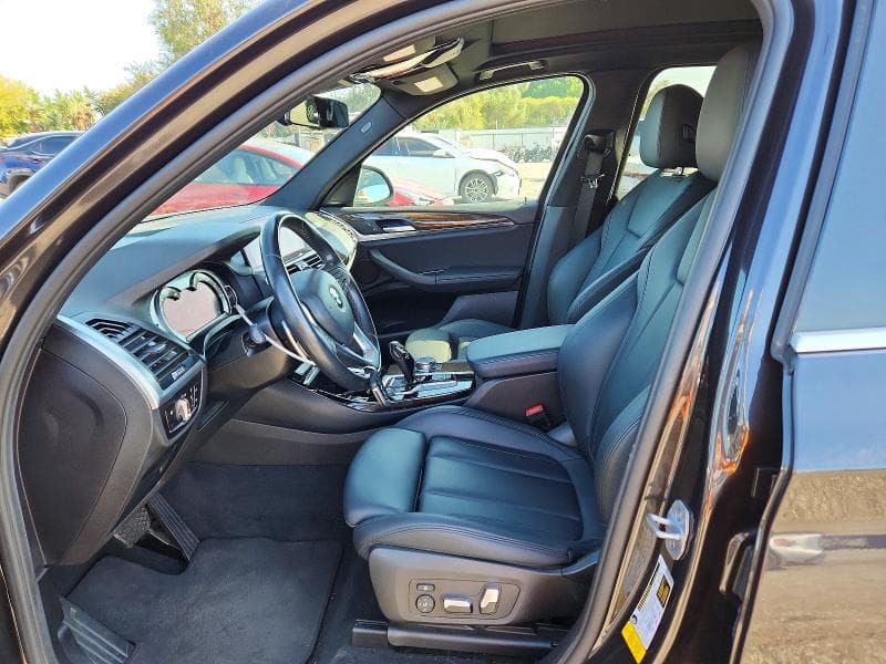 2019 BMW X3 SDRIVE30I 7