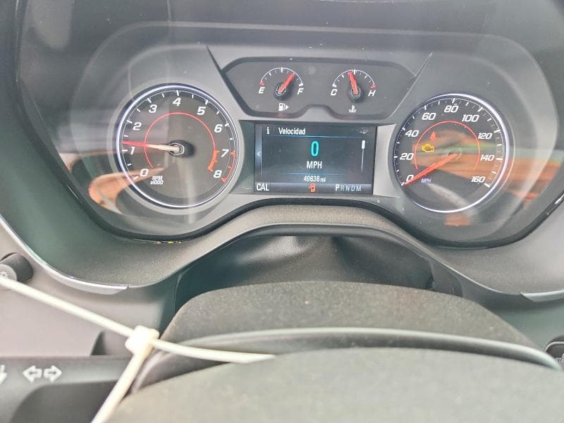 2017 CHEVROLET CAMARO LT 9