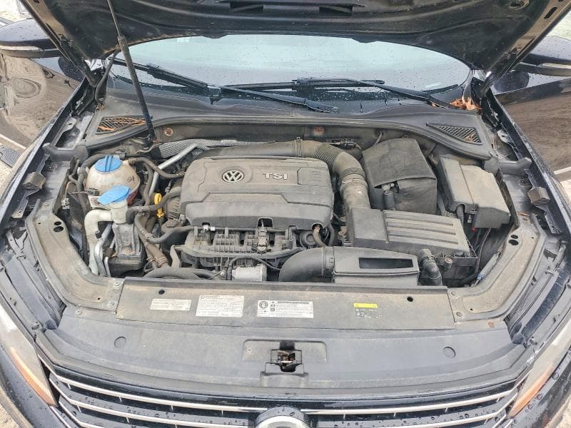 2017 VOLKSWAGEN PASSAT SE 11