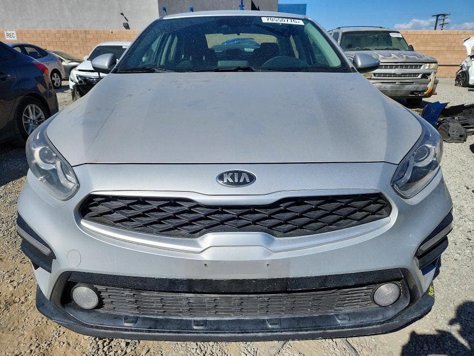 2021 KIA FORTE LXS 5