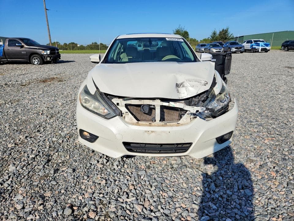2017 NISSAN ALTIMA 2.5 SV 5