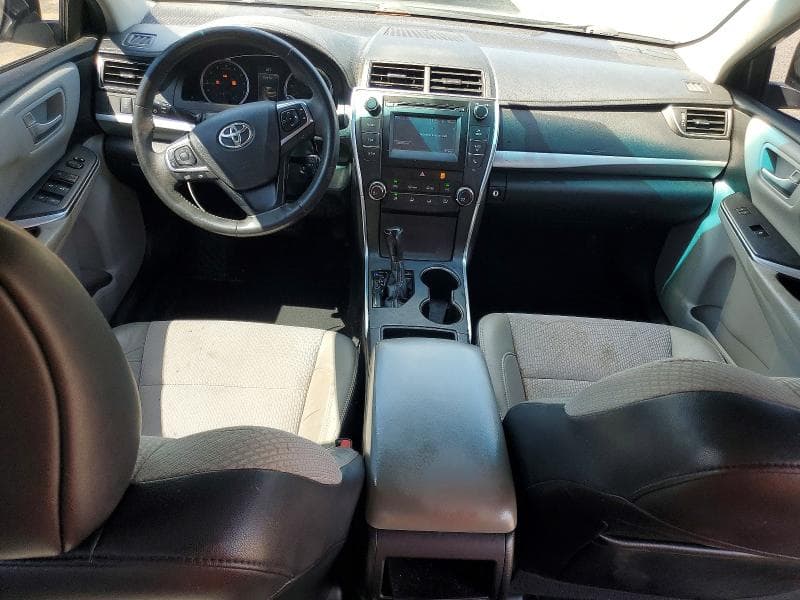 2017 TOYOTA CAMRY SE 8