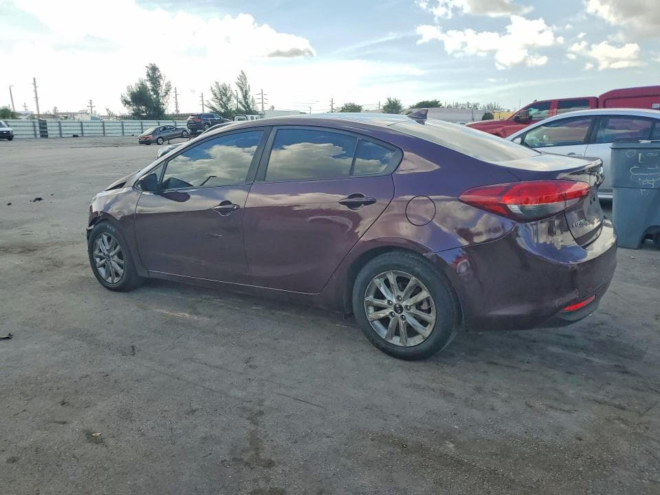 2017 KIA FORTE LX 2