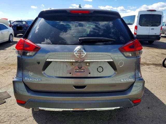 2017 NISSAN ROGUE SV 6