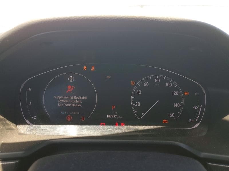 2019 HONDA ACCORD SPORT 9