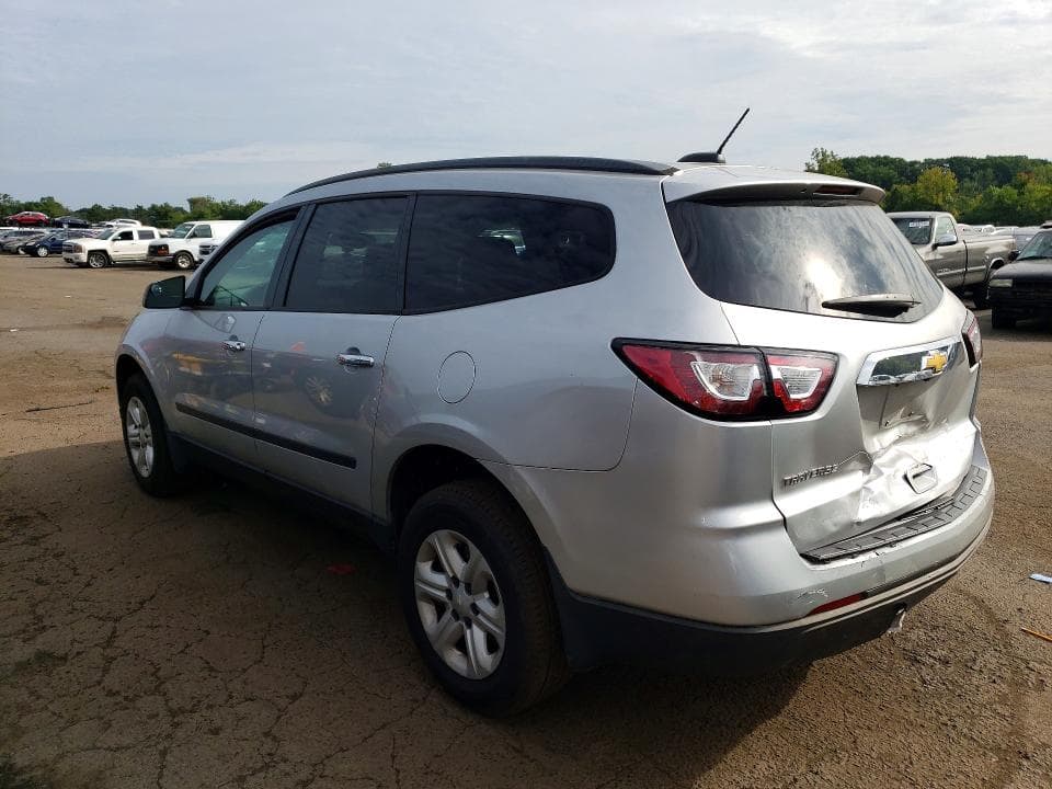 2017 CHEVROLET TRAVERSE LS 2