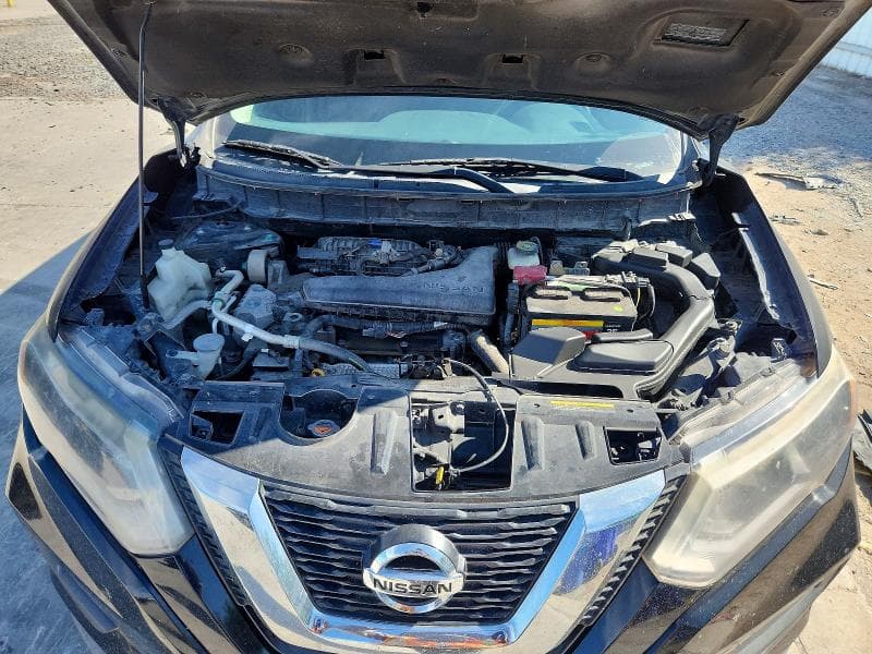 2017 NISSAN ROGUE SV 11