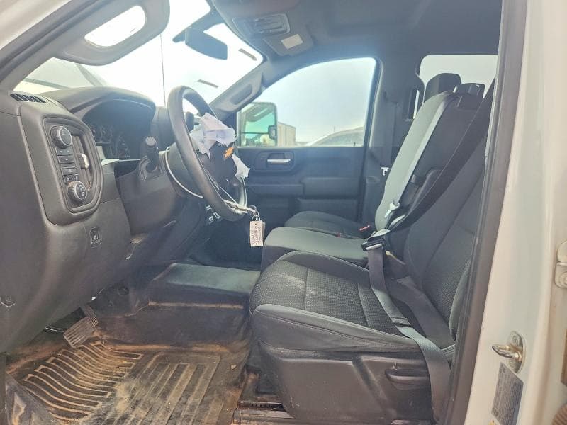 2021 CHEVROLET SILVERADO K2500 HEAVY DUTY 7
