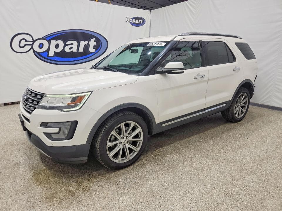 2017 FORD EXPLORER LIMITED