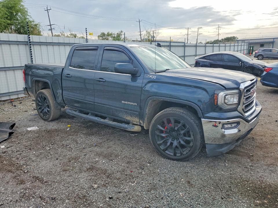 2018 GMC SIERRA K1500 SLE 4