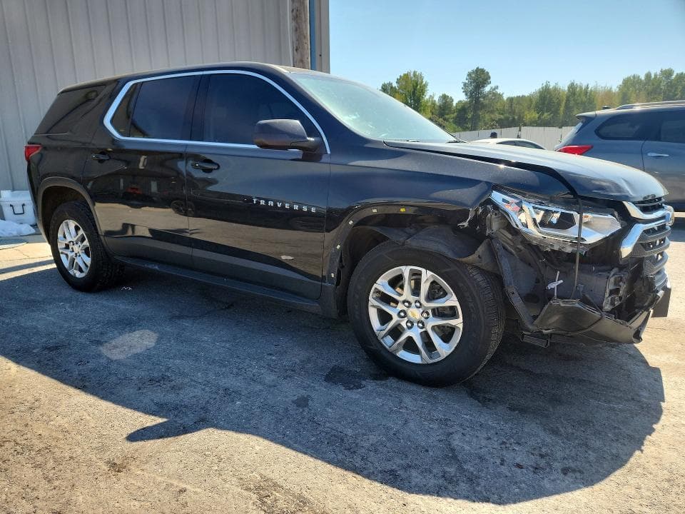 2021 CHEVROLET TRAVERSE LS 4
