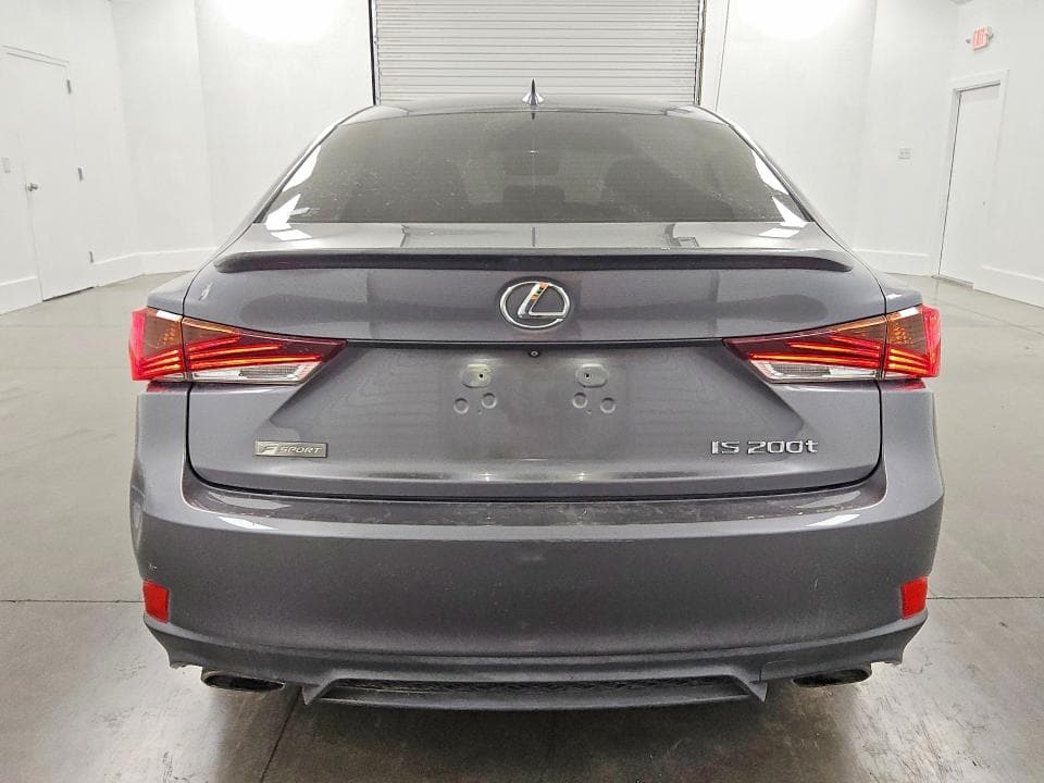 2017 LEXUS IS 200T 6