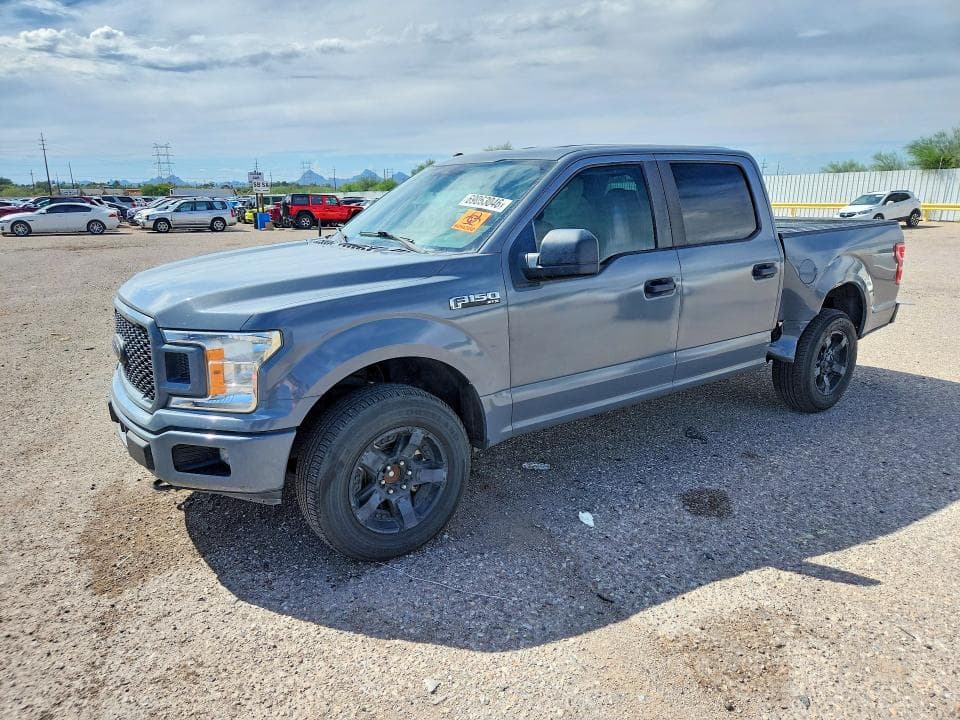 2019 FORD F150 SUPERCREW - 1