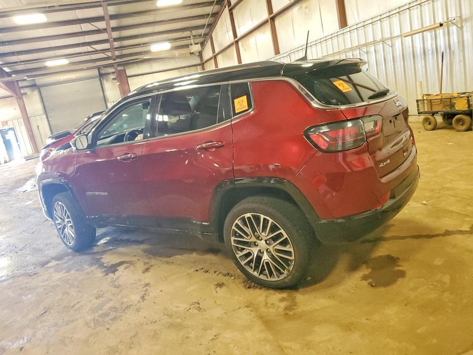2022 JEEP COMPASS LIMITED 2