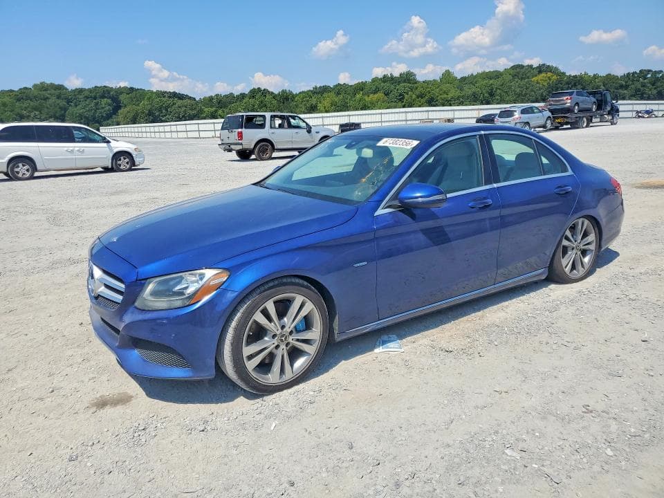 2017 MERCEDES-BENZ C 350E - 1