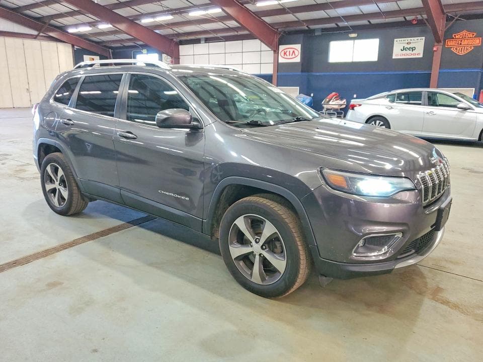 2019 JEEP CHEROKEE LIMITED 4