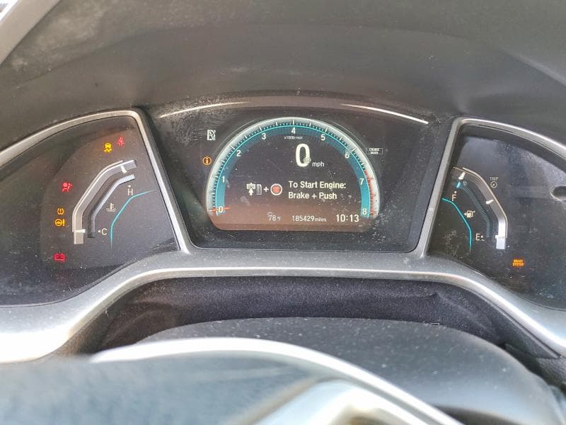 2018 HONDA CIVIC EX 9