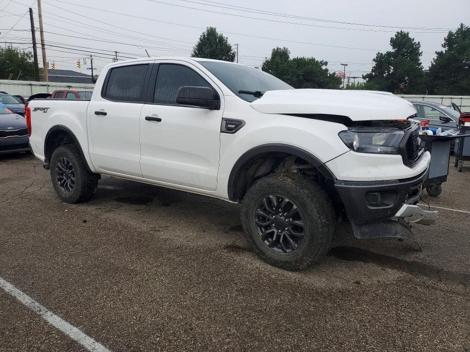 2019 FORD RANGER XL 4