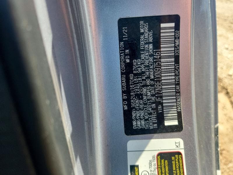 2022 TOYOTA GR 86 PREMIUM 12