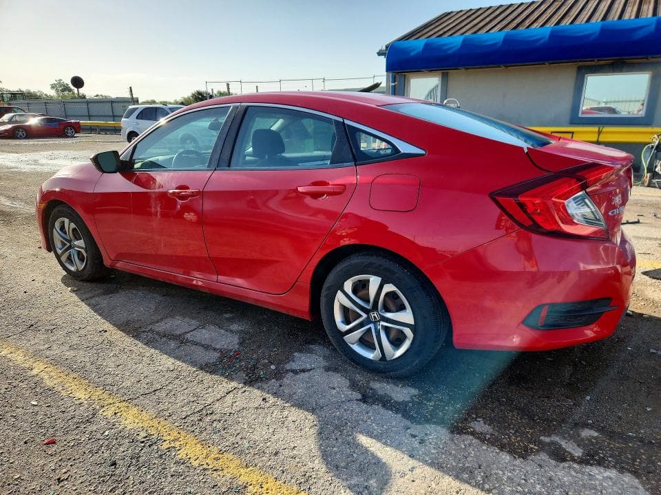 2017 HONDA CIVIC 2