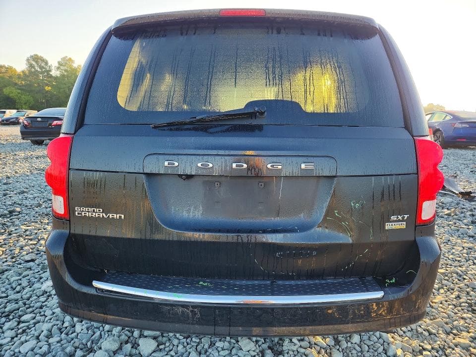 2017 DODGE GRAND CARAVAN SXT 6