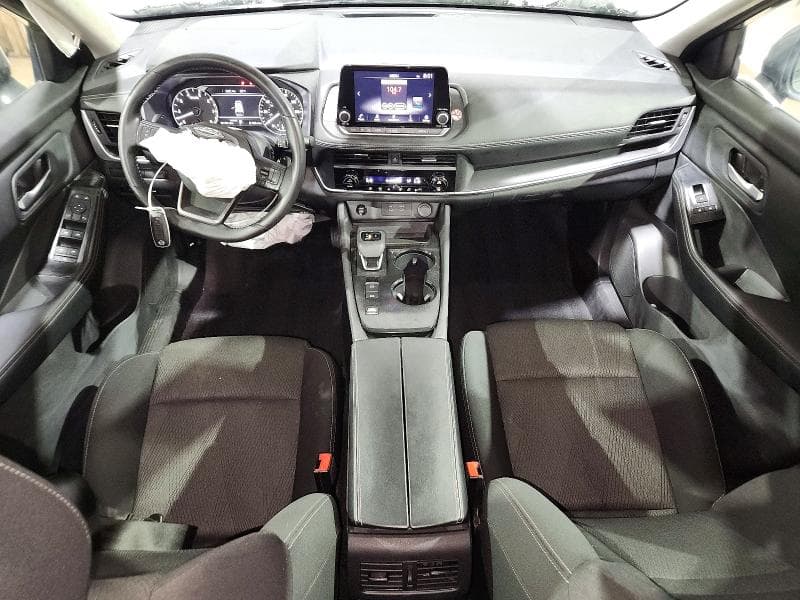 2025 NISSAN ROGUE SV 8