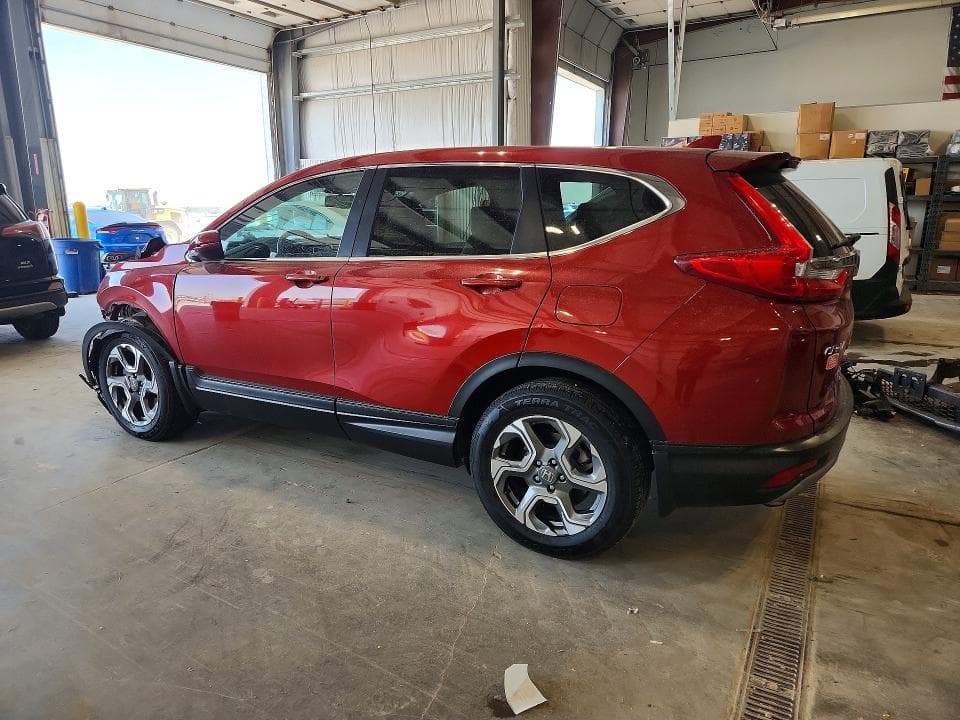 2017 HONDA CR-V EXL 2