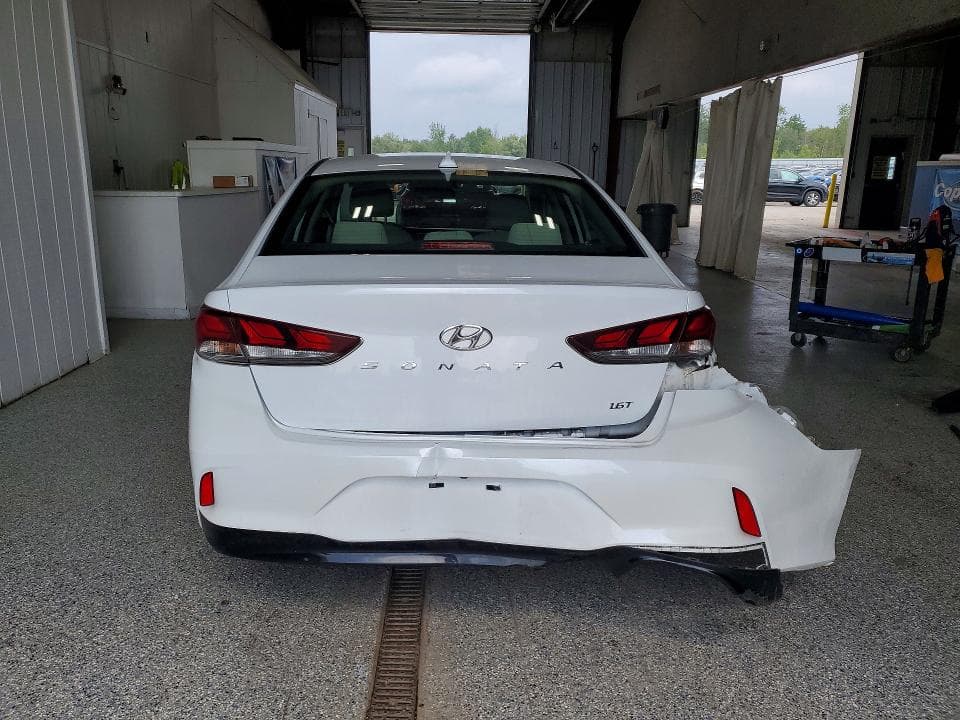 2018 HYUNDAI SONATA ECO 6