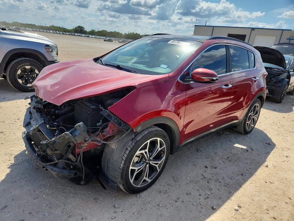 2020 KIA SPORTAGE SX - 1