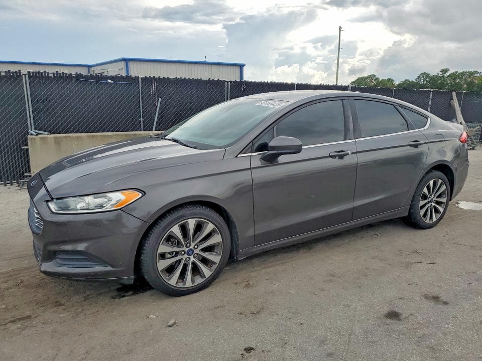 2019 FORD FUSION SE - 1