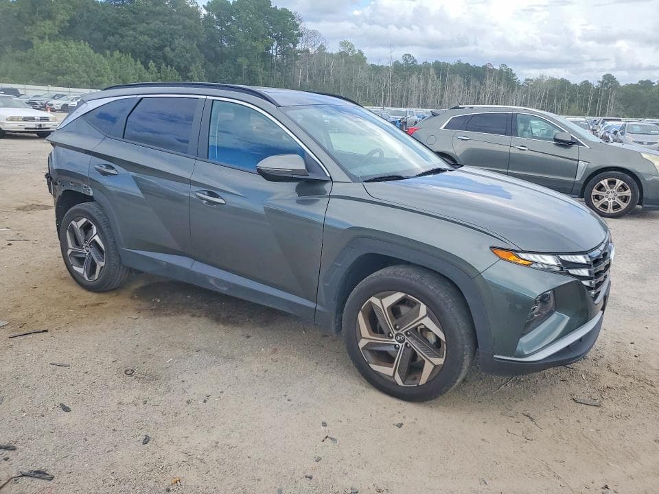 2023 HYUNDAI TUCSON SEL 4