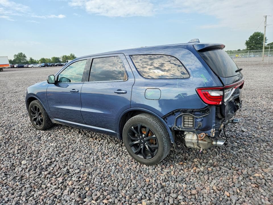 2019 DODGE DURANGO GT 2