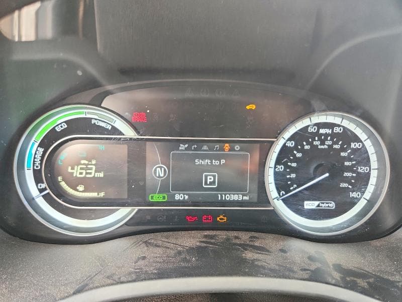 2017 KIA NIRO EX TOURING 9