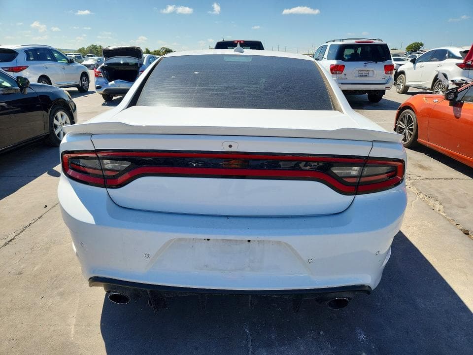 2018 DODGE CHARGER R/T 392 6