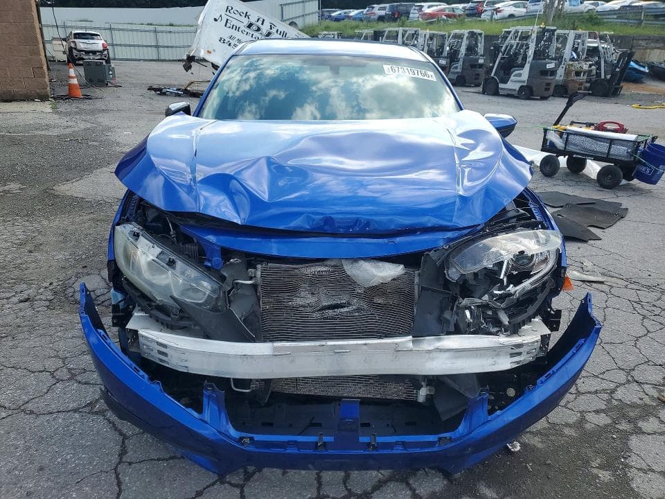 2018 HONDA CIVIC LX 5