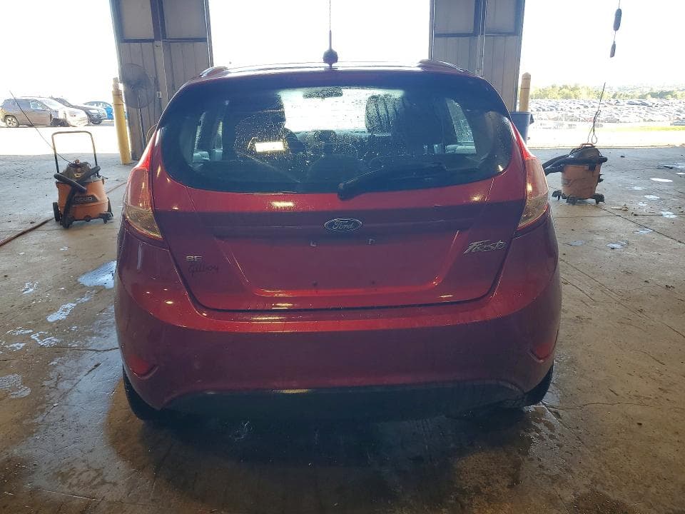 2017 FORD FIESTA SE 6