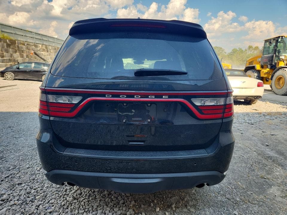2025 DODGE DURANGO PURSUIT 6