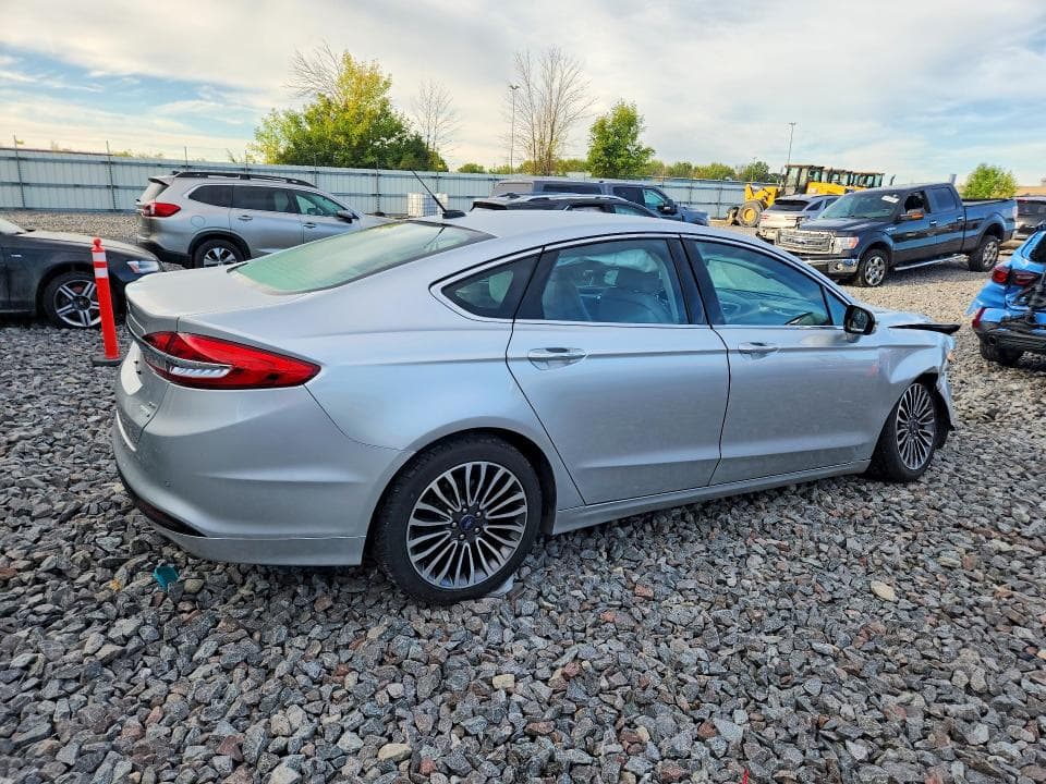 2017 FORD FUSION SE 3