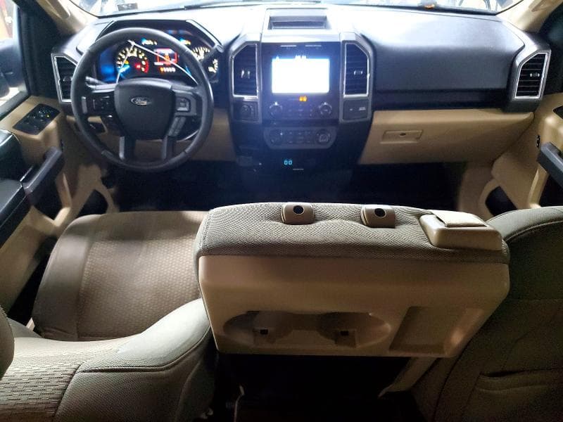 2017 FORD F150 SUPERCREW 8