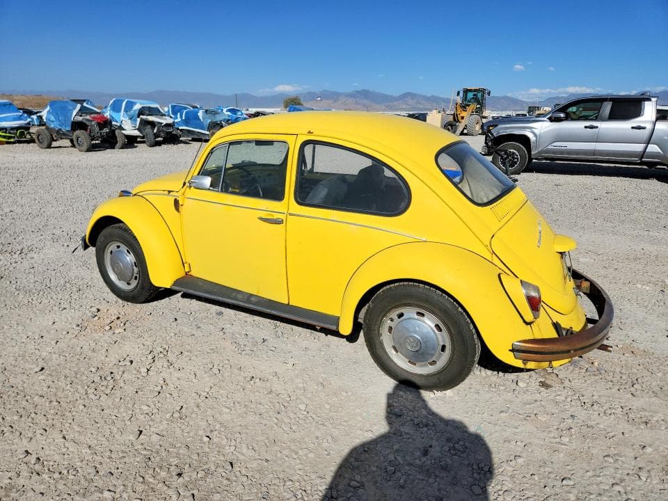 1968 VOLKSWAGEN BEETLE 2