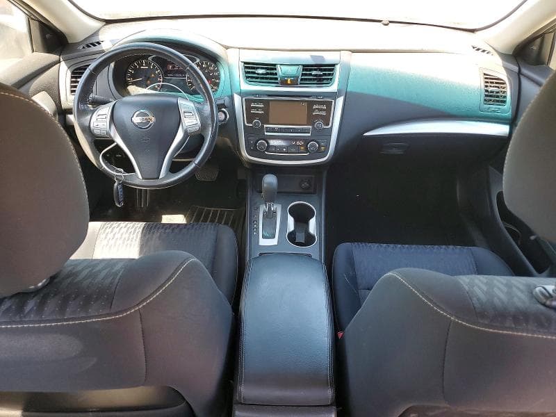 2017 NISSAN ALTIMA 2.5 SV 8