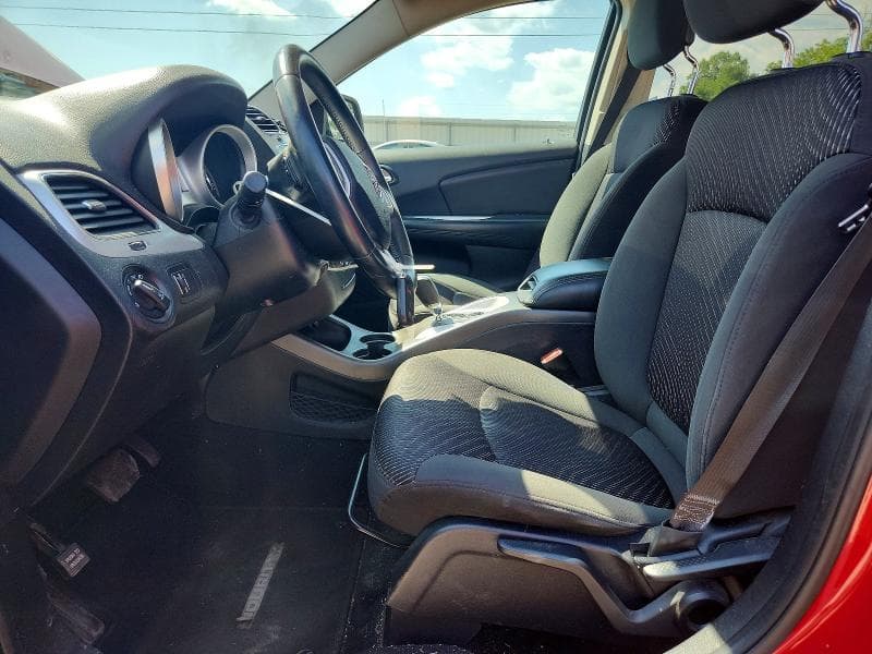 2017 DODGE JOURNEY SXT 7