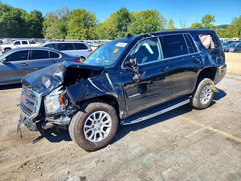 2017 GMC YUKON SLT