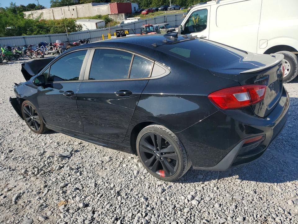 2017 CHEVROLET CRUZE LT 2